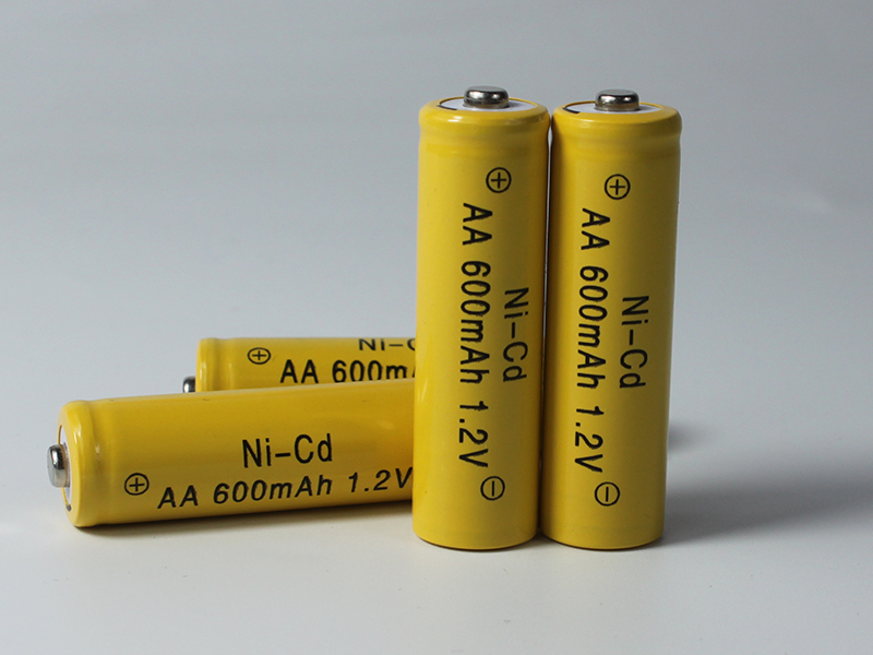 Ni-CD AA600mAh